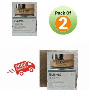 ELEMIS Pro-Collagen Cleansing Balm – Hydrating Cleansing Balm [Pack of 2]